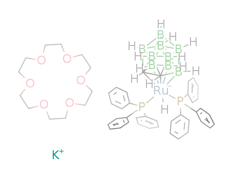 [K(18-crown-6)][RuH(PPh3)2(η(5)-7,8-C2B9H11)]