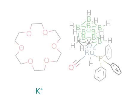 [K(18-crown-6)][RuH(CO)(PPh3)(η(5)-7,8-C2B9H11)]