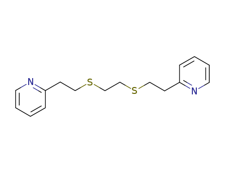 Pyridine,2,2'-[1,2-ethanediylbis(thio-2,1-ethanediyl)]bis-