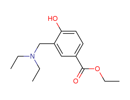 ETHYL-3-((DIETHYLAMINO)METHYL)-4-HYDROXYBENZOATE