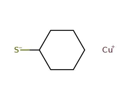 Cyclohexanethiol, copper(1+) salt