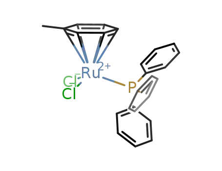 [RuCl2(PPh3)(η6-PhMe)]