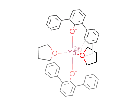 bis(2,6-diphenylphenolato)tris(tetrahydrofuran)ytterbium(II)