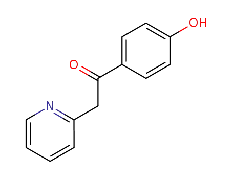 1-(4-hydroxy-phenyl)-2-[2]pyridyl-ethanone