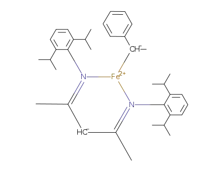 (2,4-bis(2,6-diisopropylphenylimino)pent-3-yl)FeCHMePh