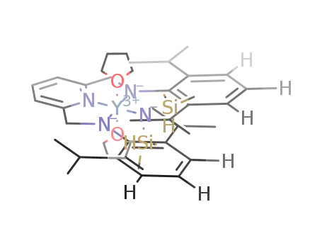 YN(SiMe<sub>2</sub>)2(THF)2(2,6-bis(((2,6-diisopropylphenyl)amino)methyl)pyridine<sup>(2-)</sup>)