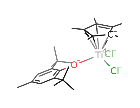 (2,6-di-tert-butyl-4-methylphenyloxo)(pentamethylcyclopentadienyl)titanium(IV) dichloride