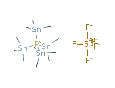 tetrastannylphosphonium pentafluorosilicate