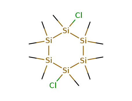 Cyclohexasilane, 1,4-dichloro-1,2,2,3,3,4,5,5,6,6-decamethyl-