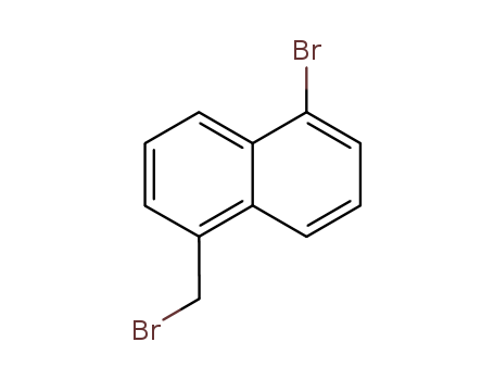 Naphthalene, 1-bromo-5-(bromomethyl)-