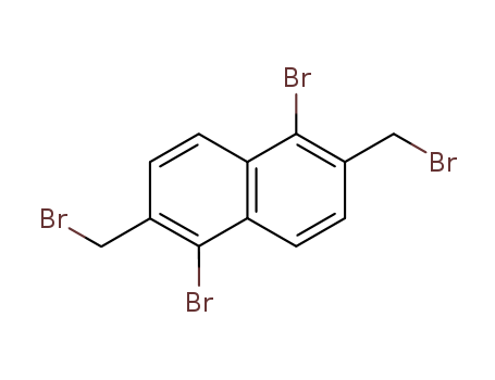 1,5-DIBROMO-2,6-BIS(BROMOMETHYL)NAPHTHALENE