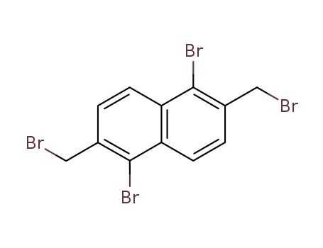 1,5-Dibromo-2,6-bis(bromomethyl)naphthalene