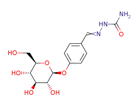 1-(4-(β-D-glucopyranosyloxy)benzylidene)semicarbazide