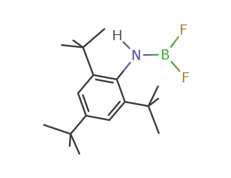 Boranamine, 1,1-difluoro-N-[2,4,6-tris(1,1-dimethylethyl)phenyl]-