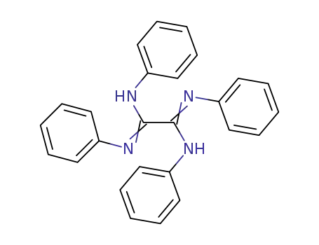 Molecular Structure of 1516-85-4 (Ethanediimidamide,N1,N1,N2,N2-tetraphenyl-)