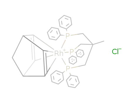 [Rh(1,1,1-tris((diphenylphosphino)methyl)ethane)(η(4)-norbornadiene)]Cl