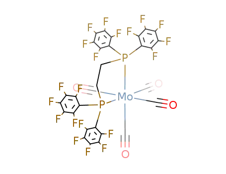 (1,2-bis(bis(pentafluorophenyl)phosphino)ethane)tetracarbonylmolybdenum