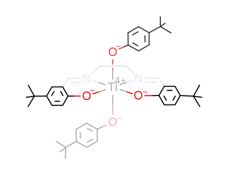 Ti(4-tert-butylphenolate)2(N,N'-ethylenebis(5-tert-butylsalicylideneiminate))