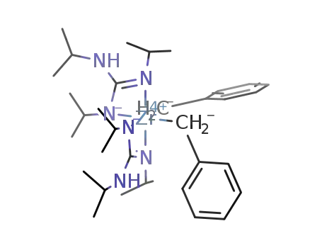 bis(N,N',N''-triisopropylguanidinato)bis(benzyl)zirconium