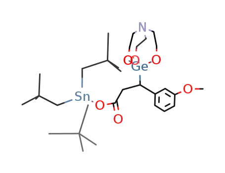 tris(neopentyl)-(3-(3-methoxyphenyl)-3-germatranyl)tin(IV) propionate