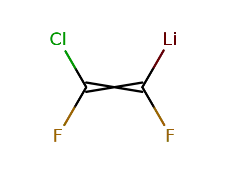 Lithium, (2-chloro-1,2-difluoroethenyl)-