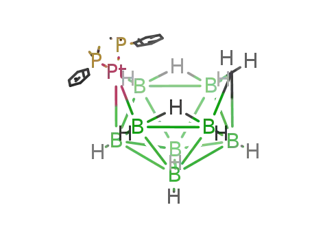 [9,9-(PMe<sub>2</sub>Ph)2-arachno-9,6-PtCB<sub>8</sub>H<sub>12</sub>]