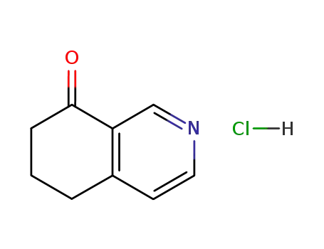 8(5H)-이소퀴놀리논, 6,7-디히드로-, 염산염