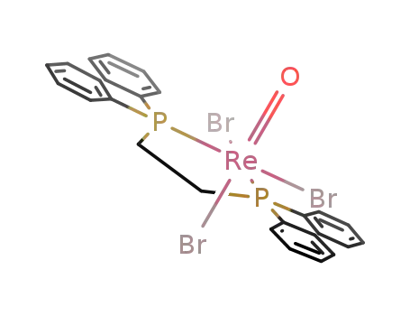 ReOBr<sub>3</sub>(bis(diphenylphosphino)ethane)