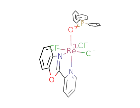 [Re(OPPh<sub>3</sub>)Cl<sub>3</sub>(2-(2-pyridyl)benzoxazole))]