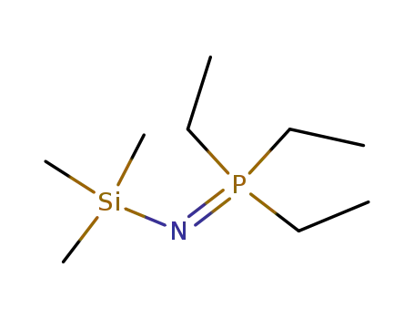 Molecular Structure of 13892-04-1 (triethyl(trimethylsilylimino)phosphorane)