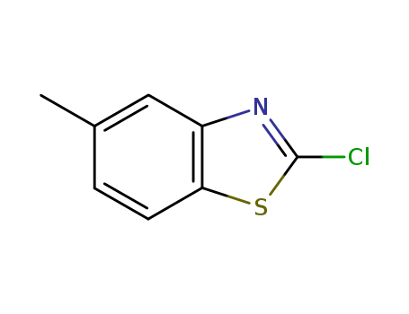 2-Chloro-5-methylbenzo[d]thiazole, CAS [3622-31-9],