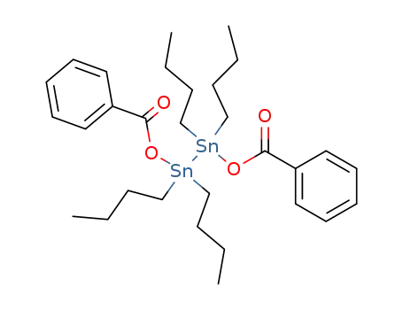 Distannane, 1,2-bis(benzoyloxy)-1,1,2,2-tetrabutyl-