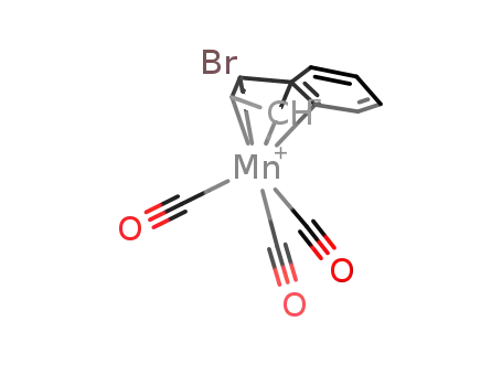 (η5-1-bromoindenyl)tricarbonylmanganese(I)