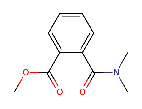 Benzoic acid,2-[(dimethylamino)carbonyl]-, methyl ester