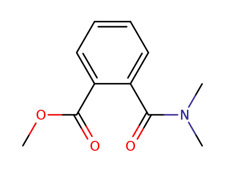 N,N-Dimethylphthalamidic acid methyl ester