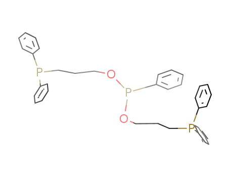 C<sub>6</sub>H<sub>5</sub>P(O(CH<sub>2</sub>)3P(C<sub>6</sub>H<sub>5</sub>)2)2