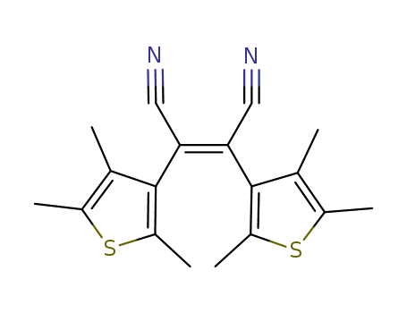 (Z)-2,3-Bis(2,4,5-trimethylthiophen-3-yl)maleonitrile