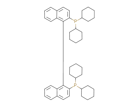 Dicyclohexyl-[1-(2-dicyclohexylphosphanylnaphthalen-1-yl)naphthalen-2-yl]phosphane
