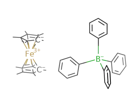 [(η-pentamethylcyclopentadienyl)2Fe]BPh4