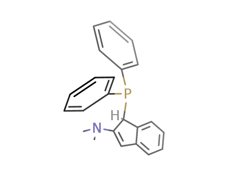 1-디페닐포스피노-2-(N,N-디메틸아미노)-1H-인덴