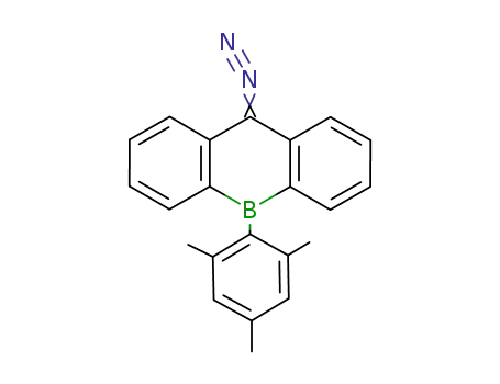 10-diazo-9-mesityl-9,10-dihydro-9-boraanthracene