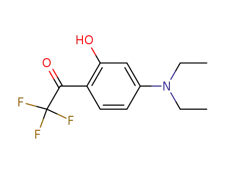 1-[4-(Diethylamino)-2-hydroxyphenyl]-2,2,2-trifluoro-1-ethanone