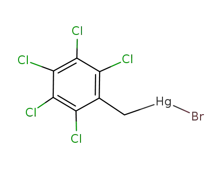 pentachlorobenzyl mercuric bromide