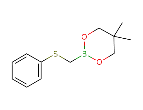 2,2-dimethyl-1,3-propanediol (phenylthio)methaneboronate