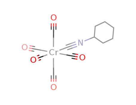 Isocyanocyclohexanechromium pentacarbonyl