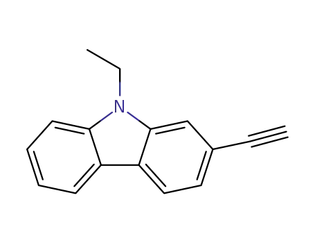 9H-카르바졸,9-에틸-2-에티닐-(9CI)