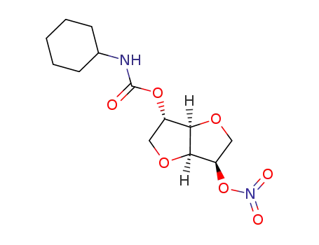 isosorbide-2-(cyclohexylcarbamate)-5-mononitrate