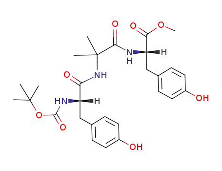 Boc-Tyr-Aib-Tyr-OMe