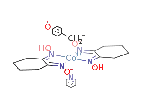 CH<sub>3</sub>OC<sub>6</sub>H<sub>4</sub>CH<sub>2</sub>(C<sub>5</sub>H<sub>5</sub>N)Co((CH<sub>2</sub>)4(CNO)2H)2