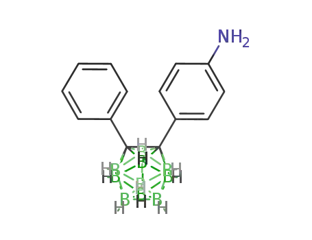 1-(4-aminophenyl)-2-phenyl-1,2-dicarba-closo-dodecaborane